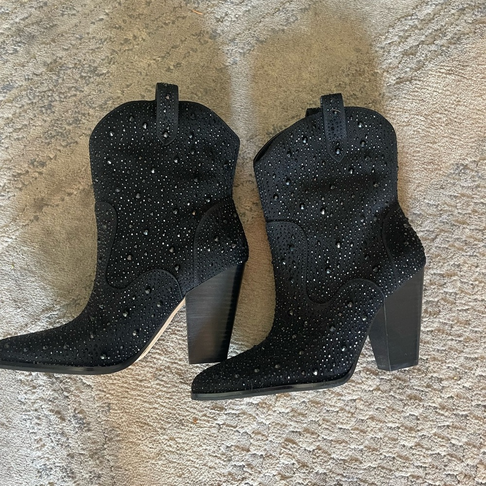 Jessica Simpson booties - Picture 3 of 4